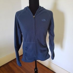 The North Face midweight hooded jacket